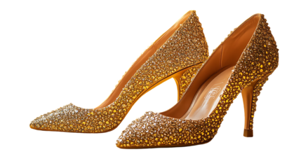 fashionable  stone work women shoe