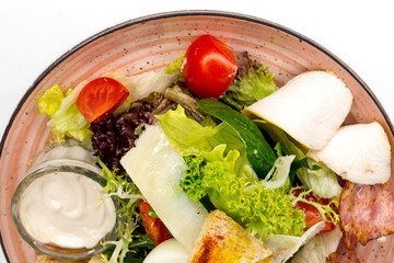 salad with feta cheese