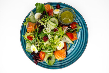 salad with tomatoes