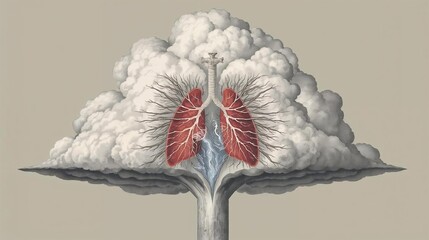 dalam tumbuh di dalam awan olahraga di dunia