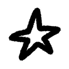 star png outline, cute cartoon handdraw clipart kids doodle element hand drawn doodle, handwriting clipart, kawaii kids drawing, funny character, childlike sketch, handwritten words,