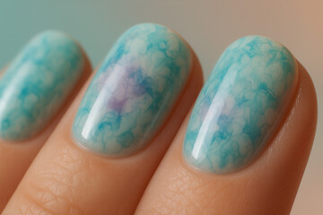 Nail art tutorial creating blooming gel designs home studio video guide vibrant colors creative techniques