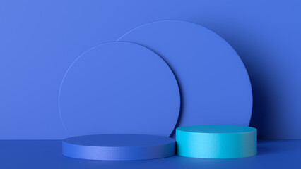 3D Colorful Shape  background 2