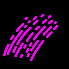 colorful hands holding hands