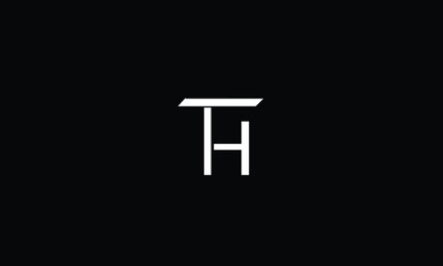 TH,HT,H,T,T,H abstract, letters, logo, monogram, style, symbols, ambitions, icons, 
