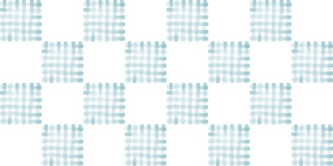 Plaid background painting. Pastel color. Minimal style