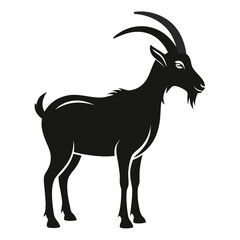 goat vector illustration