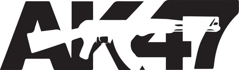 AK47 Rifle Logo