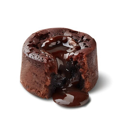 Decadent Chocolate Lava Cake with Molten Center