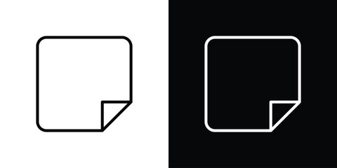 Nicotine patch icons. vector symbol illustrations.