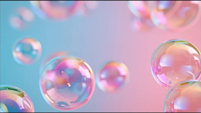 soap bubbles background