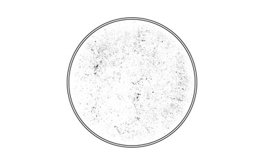 Grunge post Stamps Collection, Circles. Banners, Insignias , Logos, Icons, Labels and Badges Set .Circle Retro Shape. Black Stamp. Banners