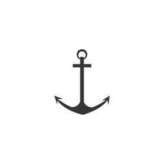 Ancor icon isolated on white background. Vector illustration