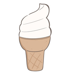 ice cream cone