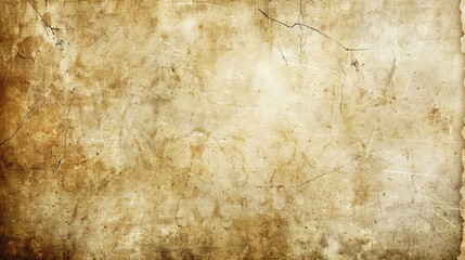 Nostalgic Textures: High-Quality Old Paper Style Background Material &ndash; Faded Beige and Sepia Tones, Delicate Paper Fibers Visible, Minor Tear Details, and Soft Creases That Mimic Centuries-Old Documen