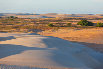 Sand dunes in Brazil