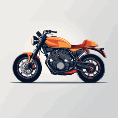 Obraz premium Motorcycle Design Very Cool