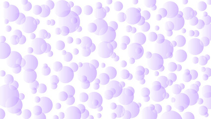 Seamless pattern with purple drops in the white background. Purple water background. Magic water drops wallpaper.
