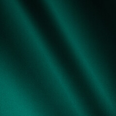 Black dark teal jade emerald sea viridian green abstract background. Silk satin fabric. Glitter shimmer. Line stripe wave shadow. Drapery curtain. Luxury elegant subtle. Blank design. © Наталья Босяк
