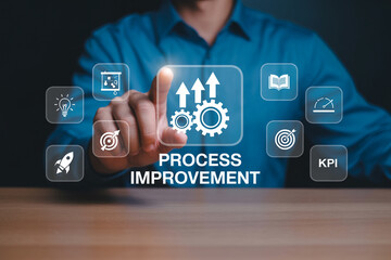 Strategic Process Improvement with Gears and Arrows for Business Growth and Efficiency Enhancement