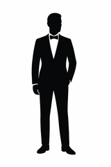 business man with arms crossed