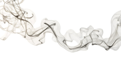 Abstract Smoke: A minimalist capture of wispy, flowing smoke against a clean backdrop, portraying a sense of airiness, and mystery.