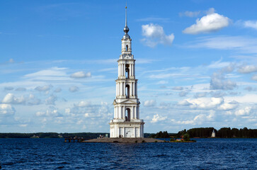 The bell tower of St. Nicholas Cathedral