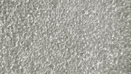 shimmering bubble wrap closeup texture with translucent surface details for creative background or packaging design use