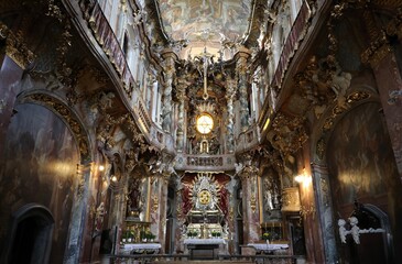 Obraz premium Asamkirche - Munich