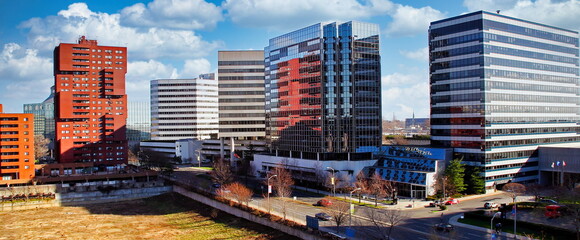 Steel & Skyline: Stamford&rsquo;s Modern Face