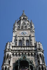 Fototapeta premium Neues Rathaus - Munich