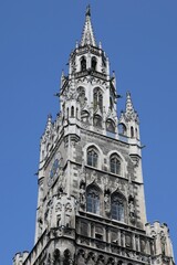 Tour de Neues Rathaus - Munich