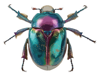 Insect vector art