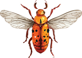Insect vector art