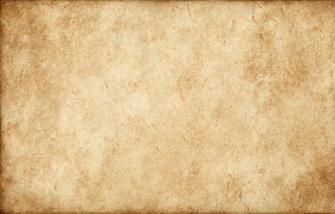 Aged, textured paper background with faded, tan and beige tones; shows signs of wear and discoloration around the edges