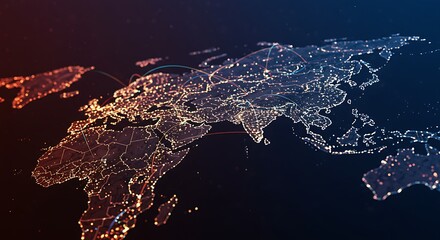 Global Network of Lights.