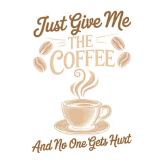 Happy birthday design coffee t-shirt design 