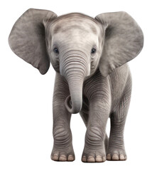 Fototapeta premium PNG Elephant wildlife mammal animal.