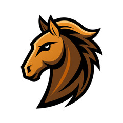 Fototapeta premium horse head vector