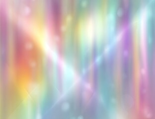 Abstract vibrant pastel color blur with light streaks