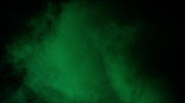 Ominous green smoke, Halloween backdrop