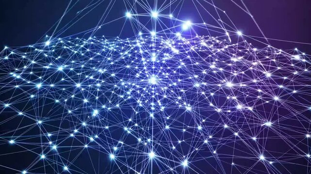 Vast information repository matrix non-representational synthetic intellect backdrop3d visualization