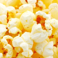 Popcorn close-up