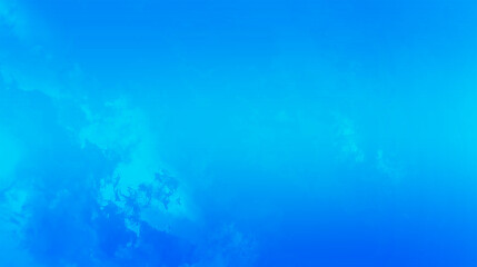 Blue background with layered water reflections and gradient light