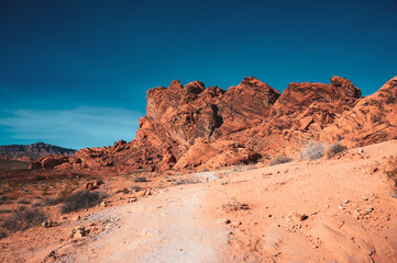 Mojave Desert Mountains