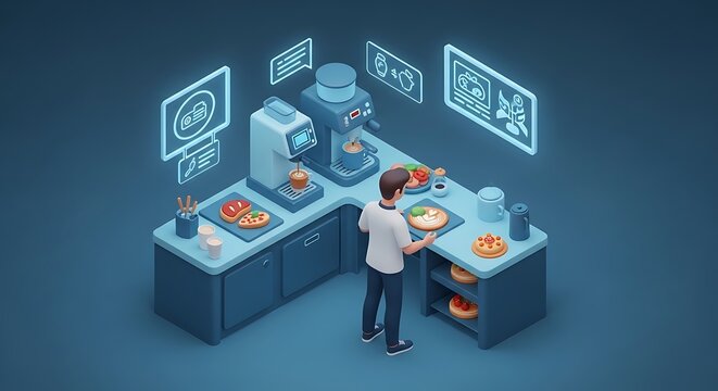 Smart Kitchen Automation.