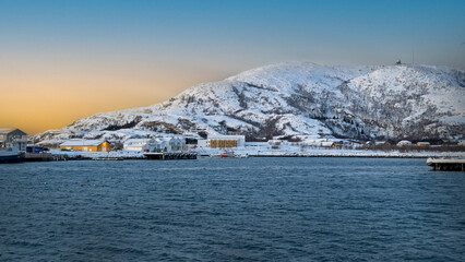 beautiful landscapes in Norwegian Lapland