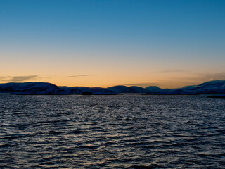 beautiful landscapes in Norwegian Lapland