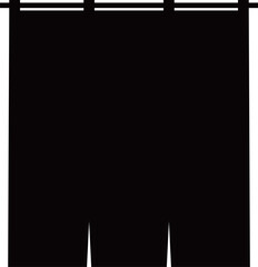 暖簾の和風フレーム