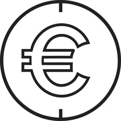 Euro Currency Icons